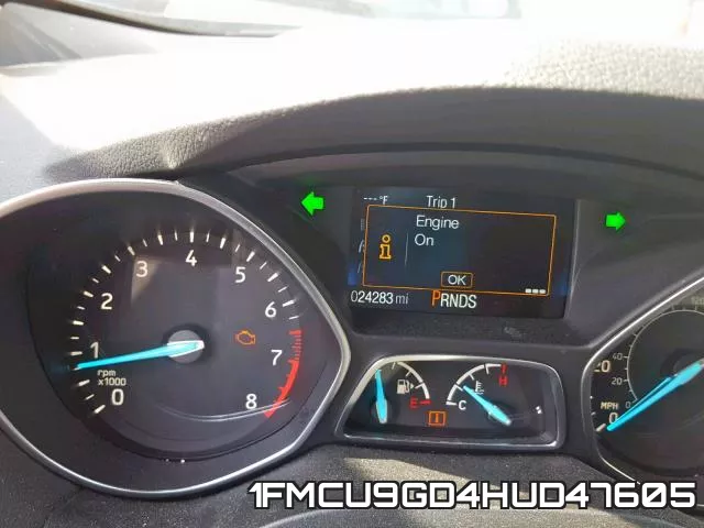 1FMCU9GD4HUD47605 фото 9