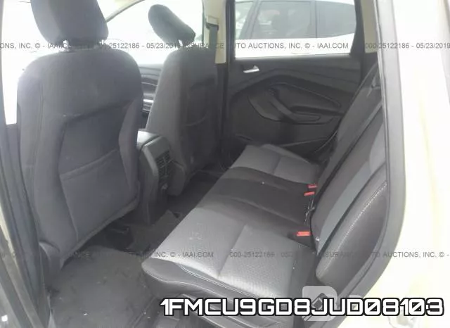 1FMCU9GD8JUD08103 фото 9