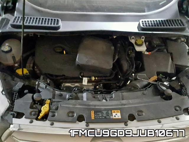 1FMCU9GD9JUB10677 фото 8