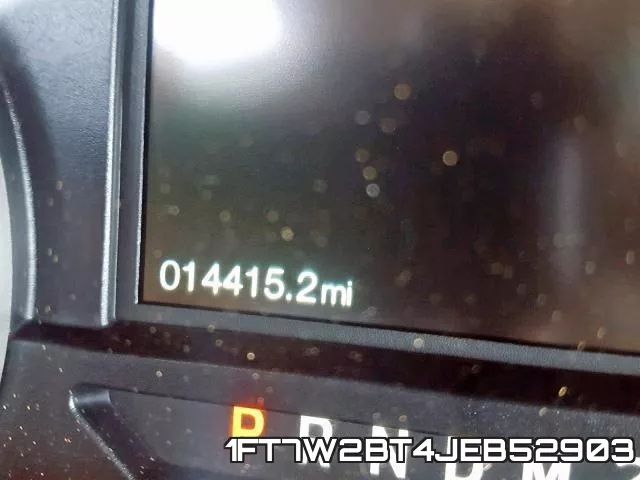 1FT7W2BT4JEB52903 фото 9