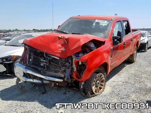 1FT7W2BT7KEC88931 фото 3