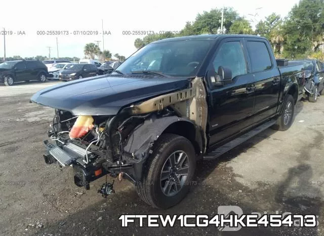 1FTEW1CG4HKE45473 фото 3