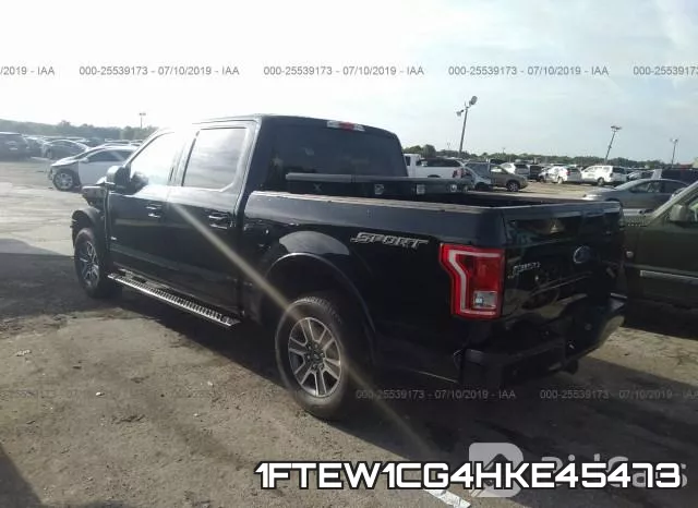 1FTEW1CG4HKE45473 фото 4