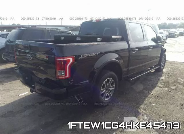 1FTEW1CG4HKE45473 фото 5