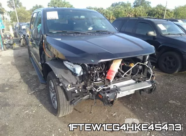 1FTEW1CG4HKE45473 фото 7