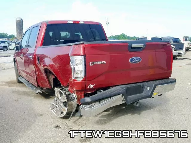 1FTEW1CG9HFB85676 фото 4