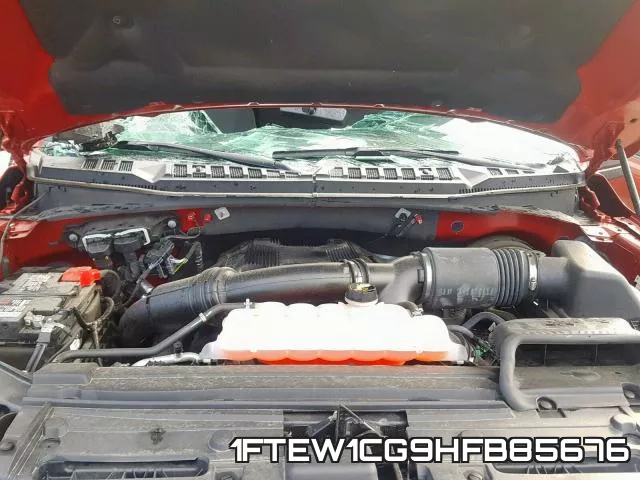 1FTEW1CG9HFB85676 фото 8