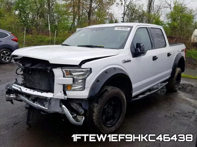 1FTEW1EF9HKC46438 фото 3