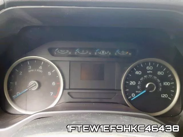 1FTEW1EF9HKC46438 фото 9