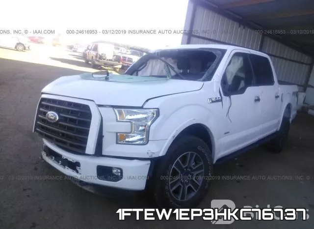 1FTEW1EP3HKC76737 фото 3