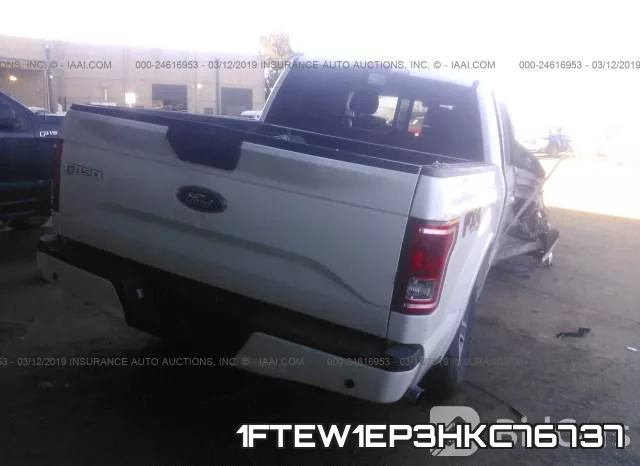1FTEW1EP3HKC76737 фото 5