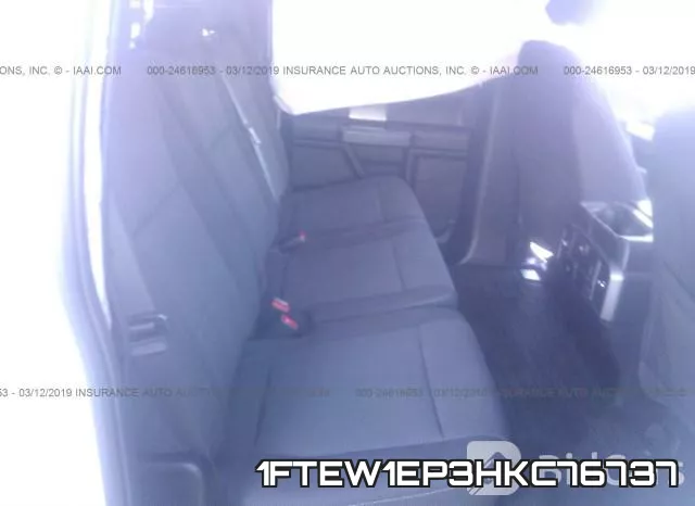 1FTEW1EP3HKC76737 фото 9