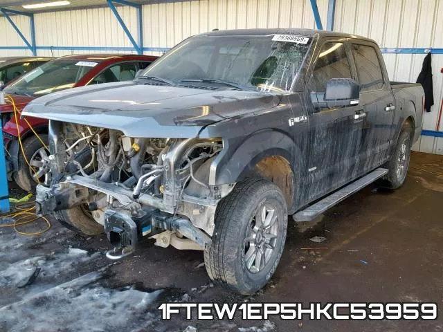 1FTEW1EP5HKC53959 фото 3