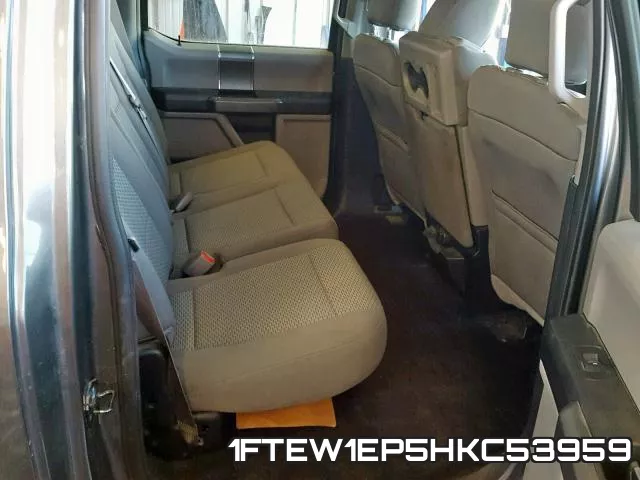 1FTEW1EP5HKC53959 фото 7