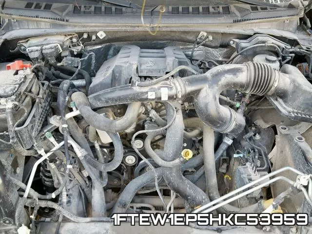 1FTEW1EP5HKC53959 фото 8