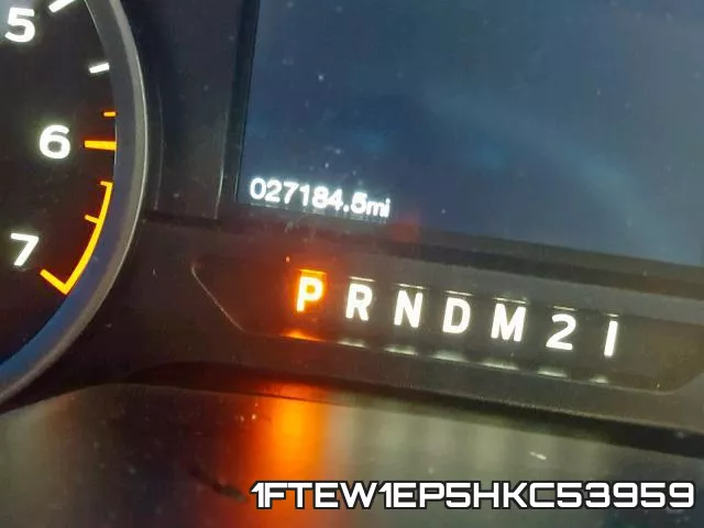 1FTEW1EP5HKC53959 фото 9