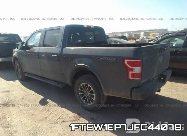 1FTEW1EP7JFC44078 фото 4