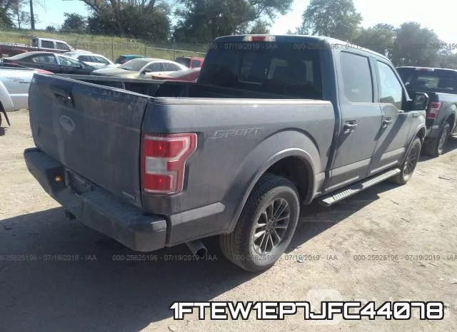 1FTEW1EP7JFC44078 фото 5