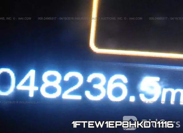 1FTEW1EP8HKD71116 фото 8
