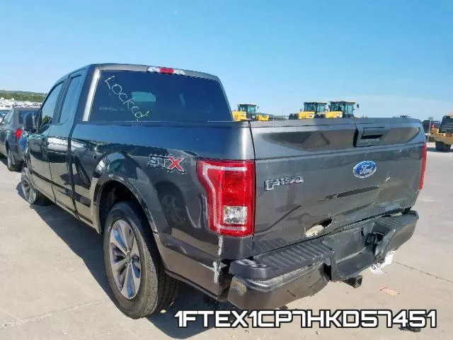 1FTEX1CP7HKD57451 фото 4