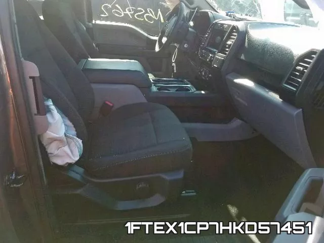 1FTEX1CP7HKD57451 фото 6