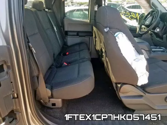 1FTEX1CP7HKD57451 фото 7