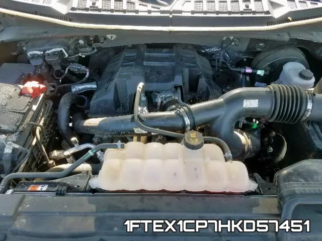 1FTEX1CP7HKD57451 фото 8