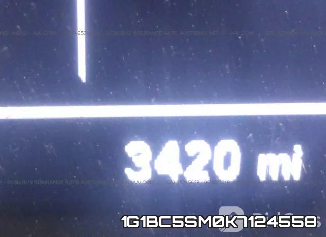 1G1BC5SM0K7124558 фото 8