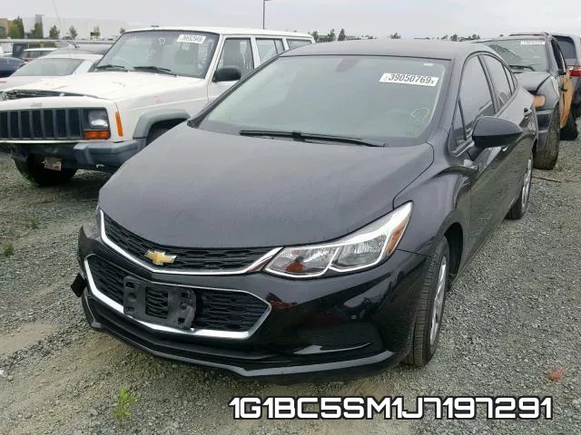 1G1BC5SM1J7197291 фото 3