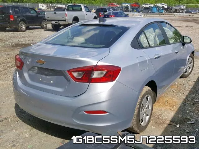 1G1BC5SM5J7225593 фото 5
