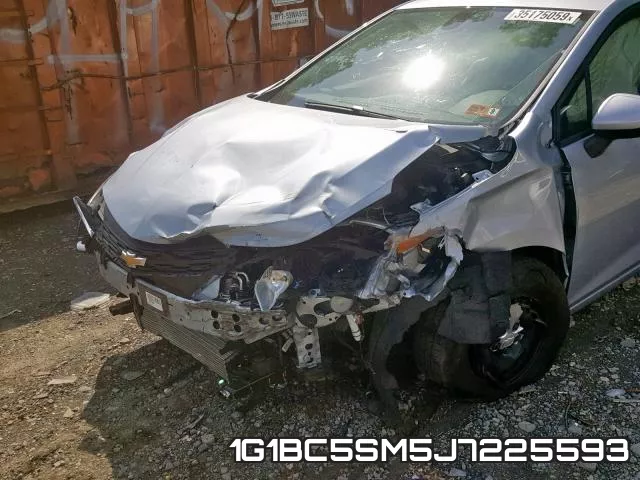 1G1BC5SM5J7225593 фото 10