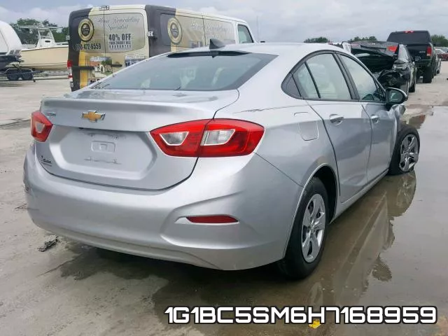 1G1BC5SM6H7168959 фото 5