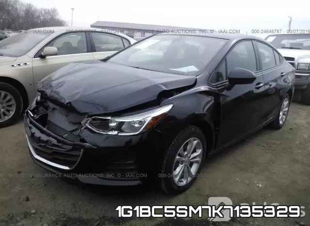 1G1BC5SM7K7135329 фото 3