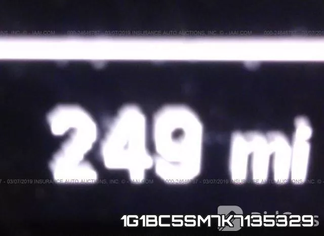 1G1BC5SM7K7135329 фото 8