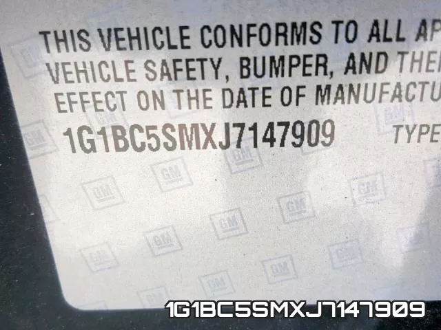 1G1BC5SMXJ7147909 фото 2