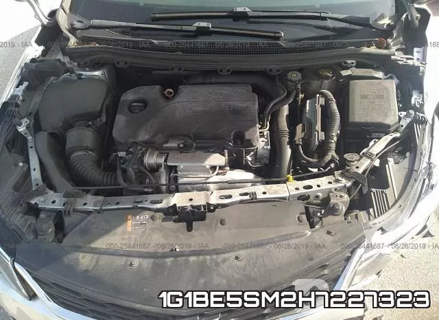 1G1BE5SM2H7227323 фото 2
