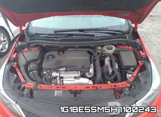 1G1BE5SM5H7100243 фото 2