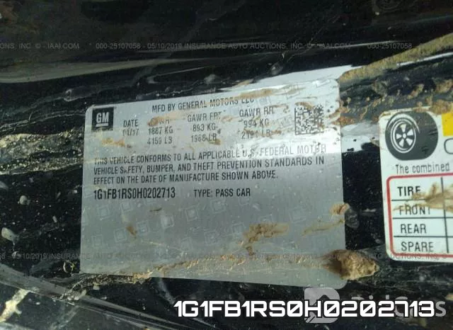 1G1FB1RS0H0202713 фото 10