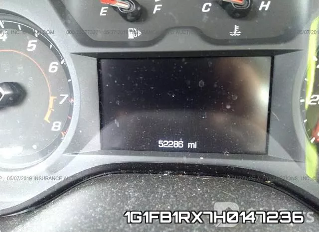 1G1FB1RX7H0147236 фото 8