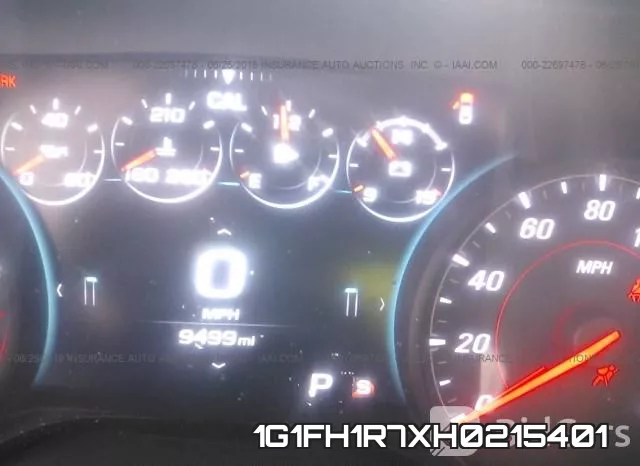 1G1FH1R7XH0215401 фото 8