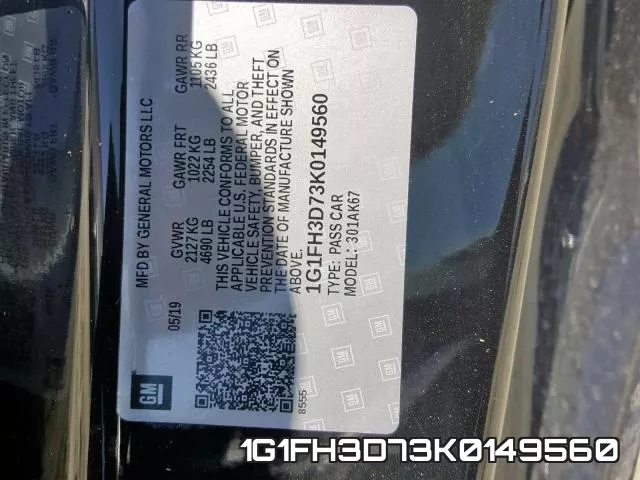 1G1FH3D73K0149560 фото 2