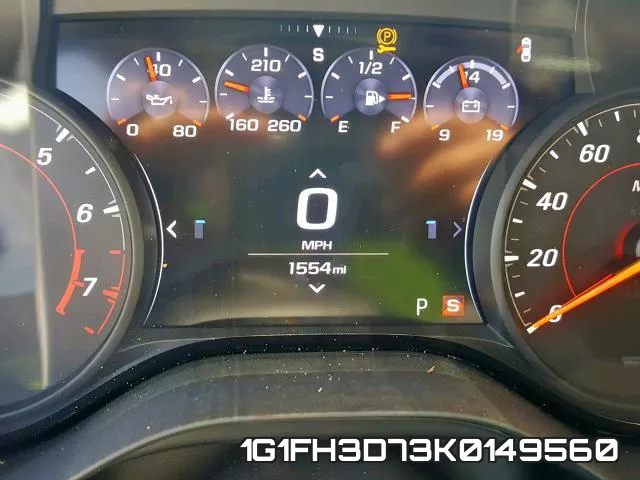 1G1FH3D73K0149560 фото 9