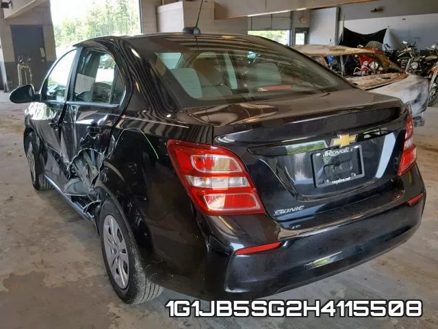 1G1JB5SG2H4115508 фото 4