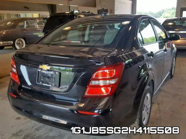 1G1JB5SG2H4115508 фото 5