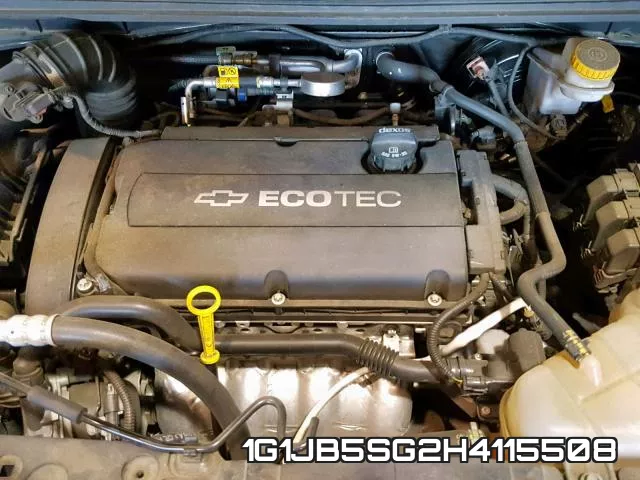1G1JB5SG2H4115508 фото 8