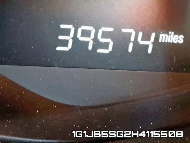 1G1JB5SG2H4115508 фото 9
