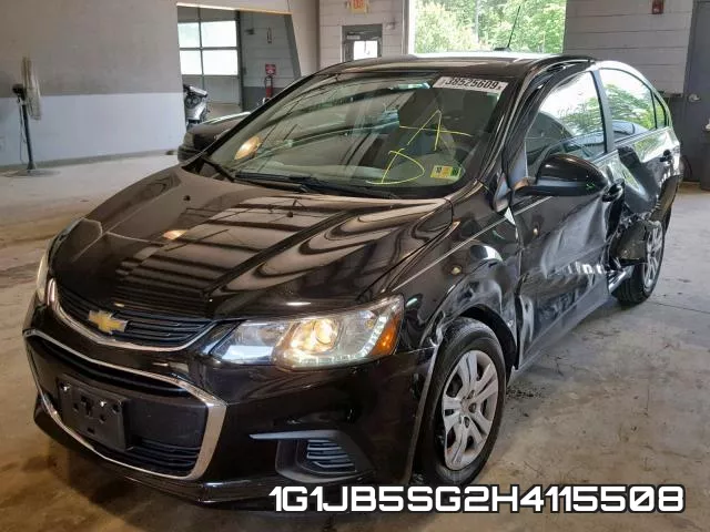 1G1JB5SG2H4115508 фото 10