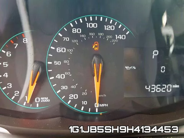 1G1JB5SH9H4134453 фото 9