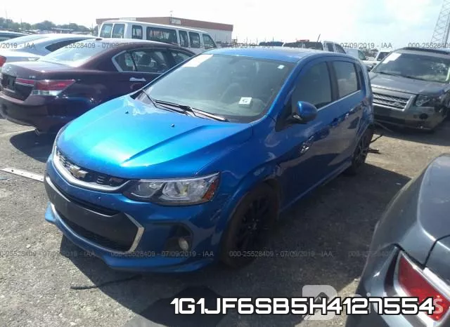 1G1JF6SB5H4127554 фото 3