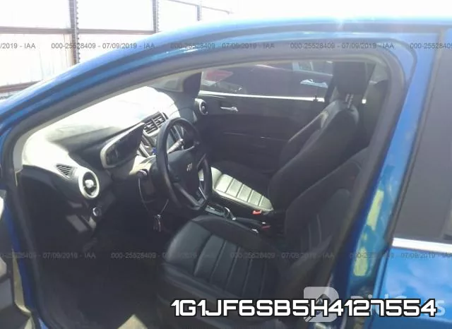 1G1JF6SB5H4127554 фото 6